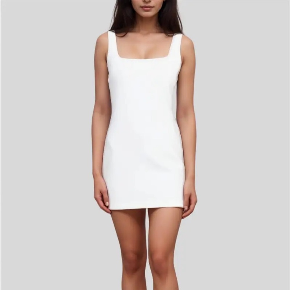 Bec + Bridge White Mini Dress